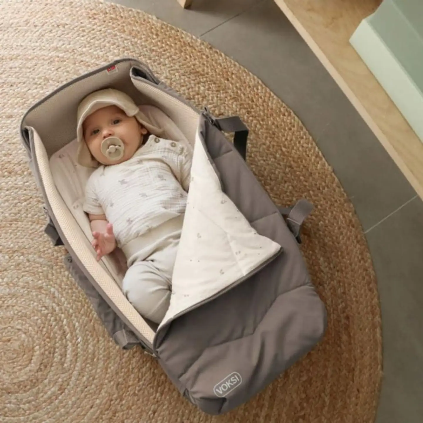 Voksi Kantokassi Carry Me - 5