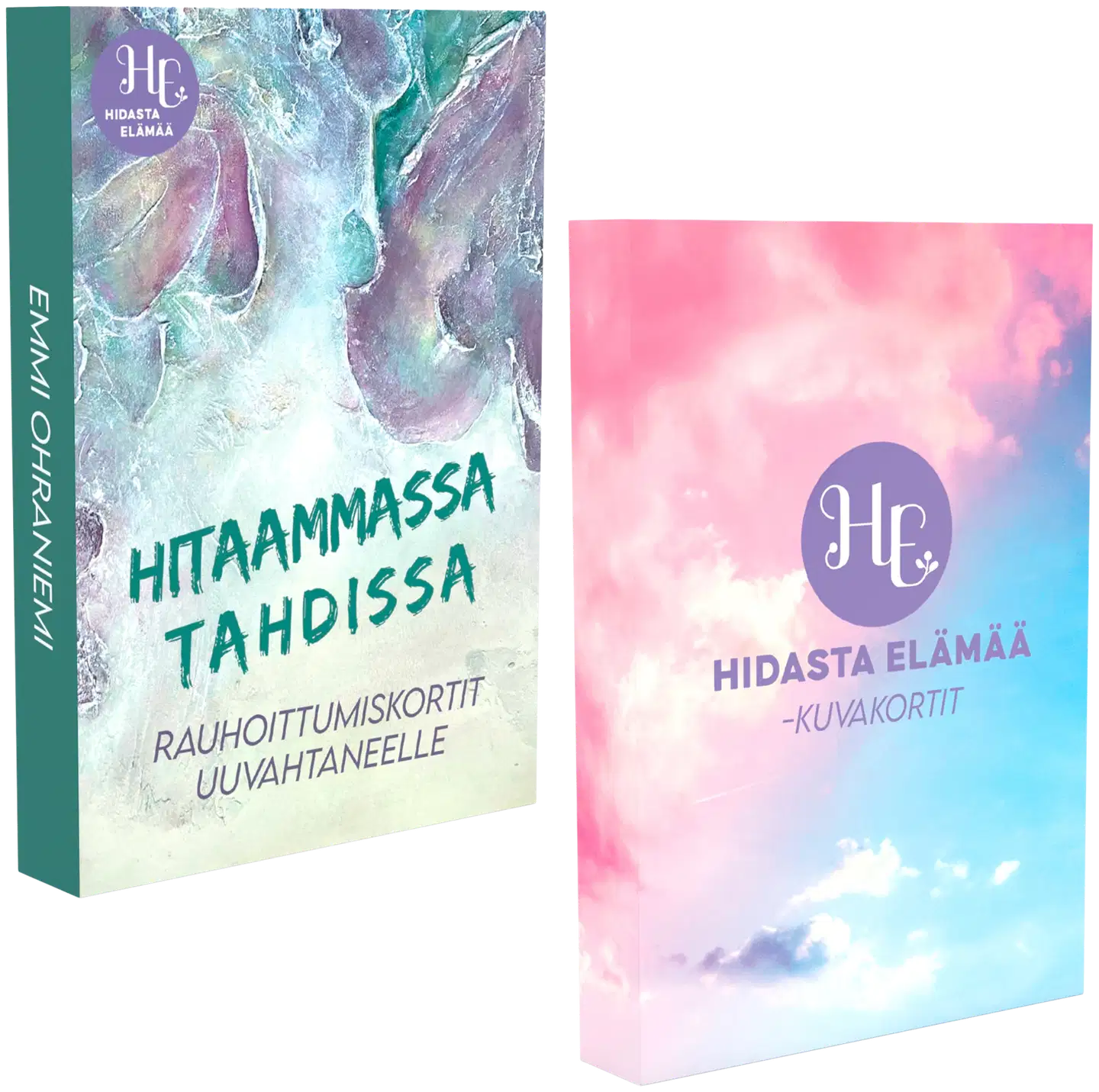 Hidastajan korttipaketti (sis. 2 pakkaa) - Hidasta elämää