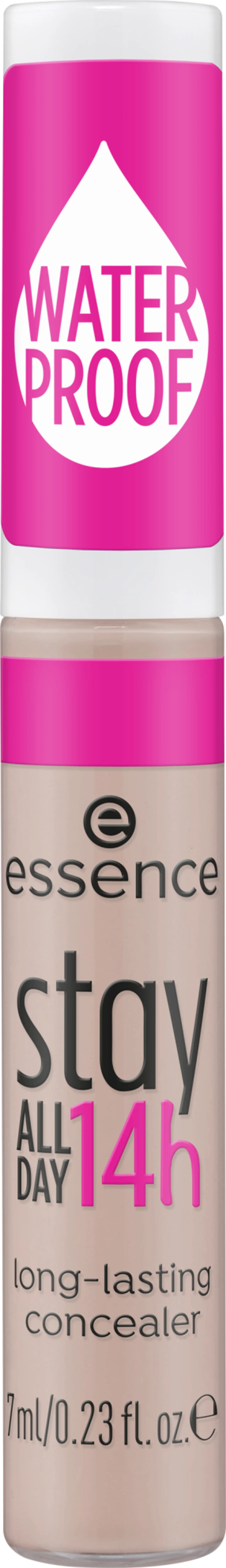 essence stay ALL DAY 14h long-lasting concealer peitevoide 7 ml - Neutral Beige - 2