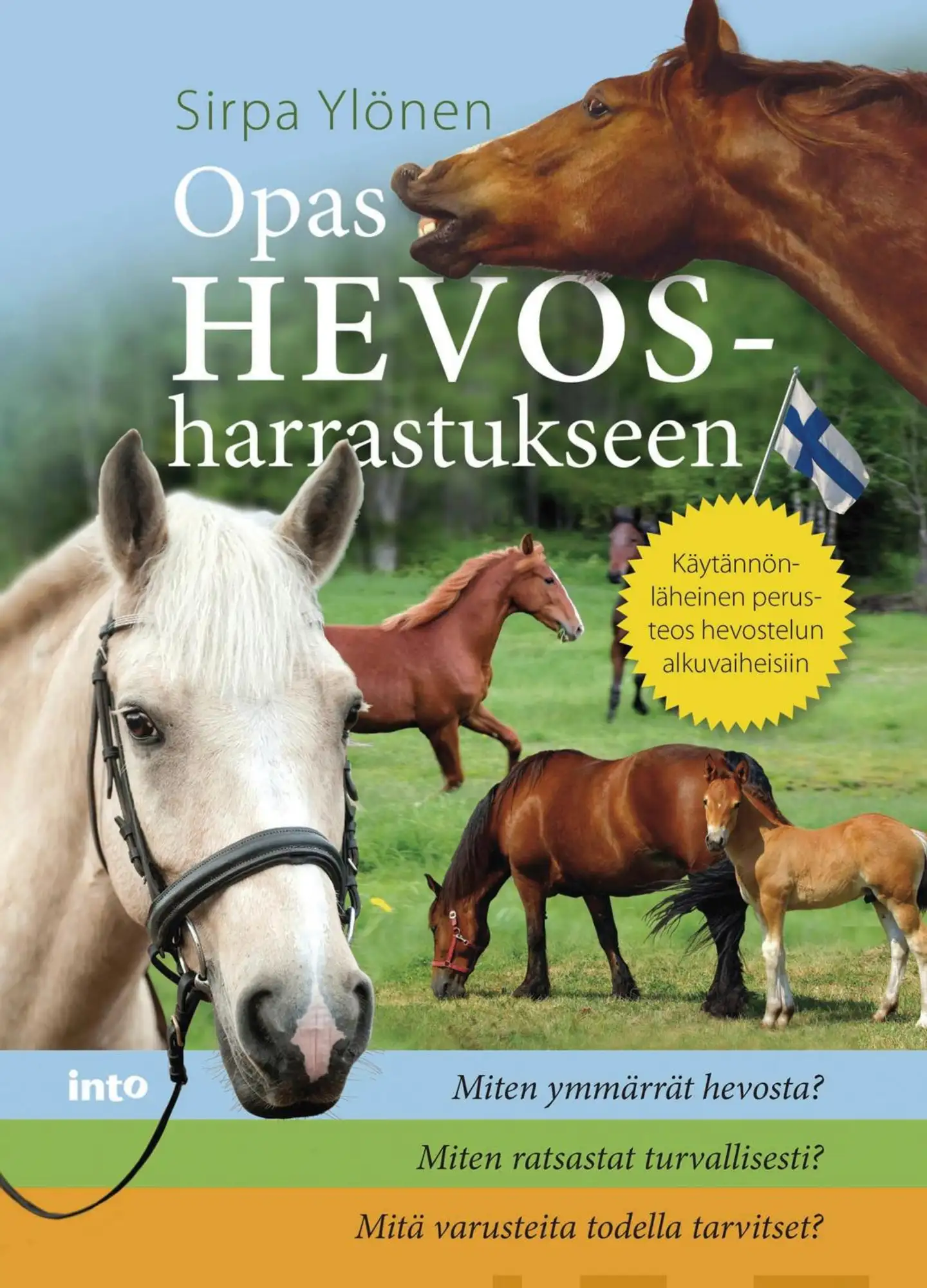 Ylönen, Opas hevosharrastukseen