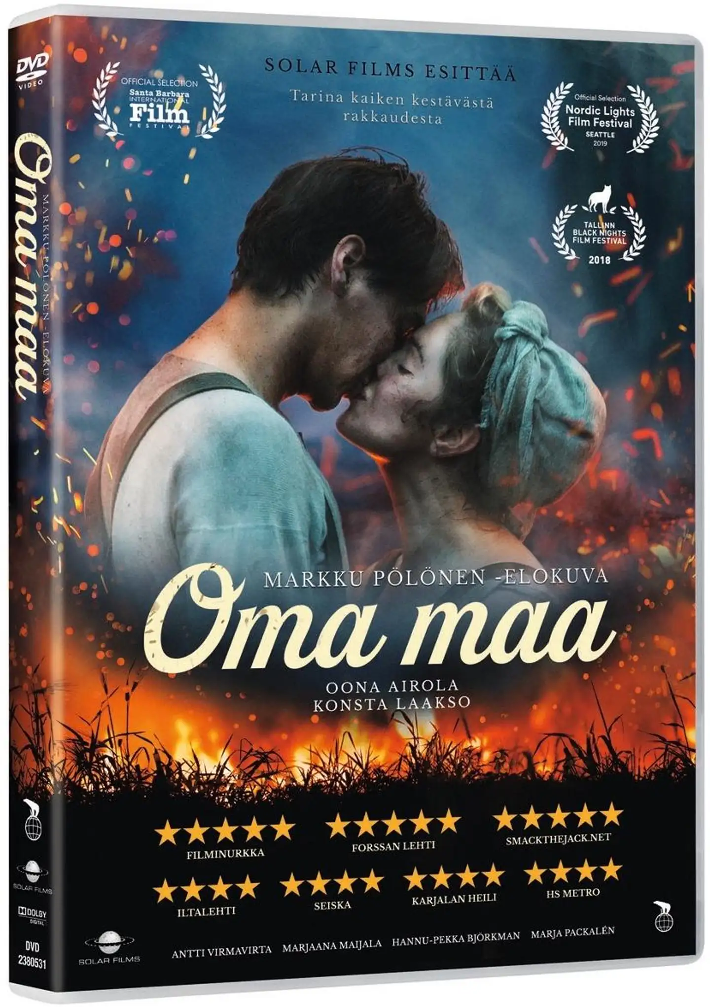 Oma Maa DVD