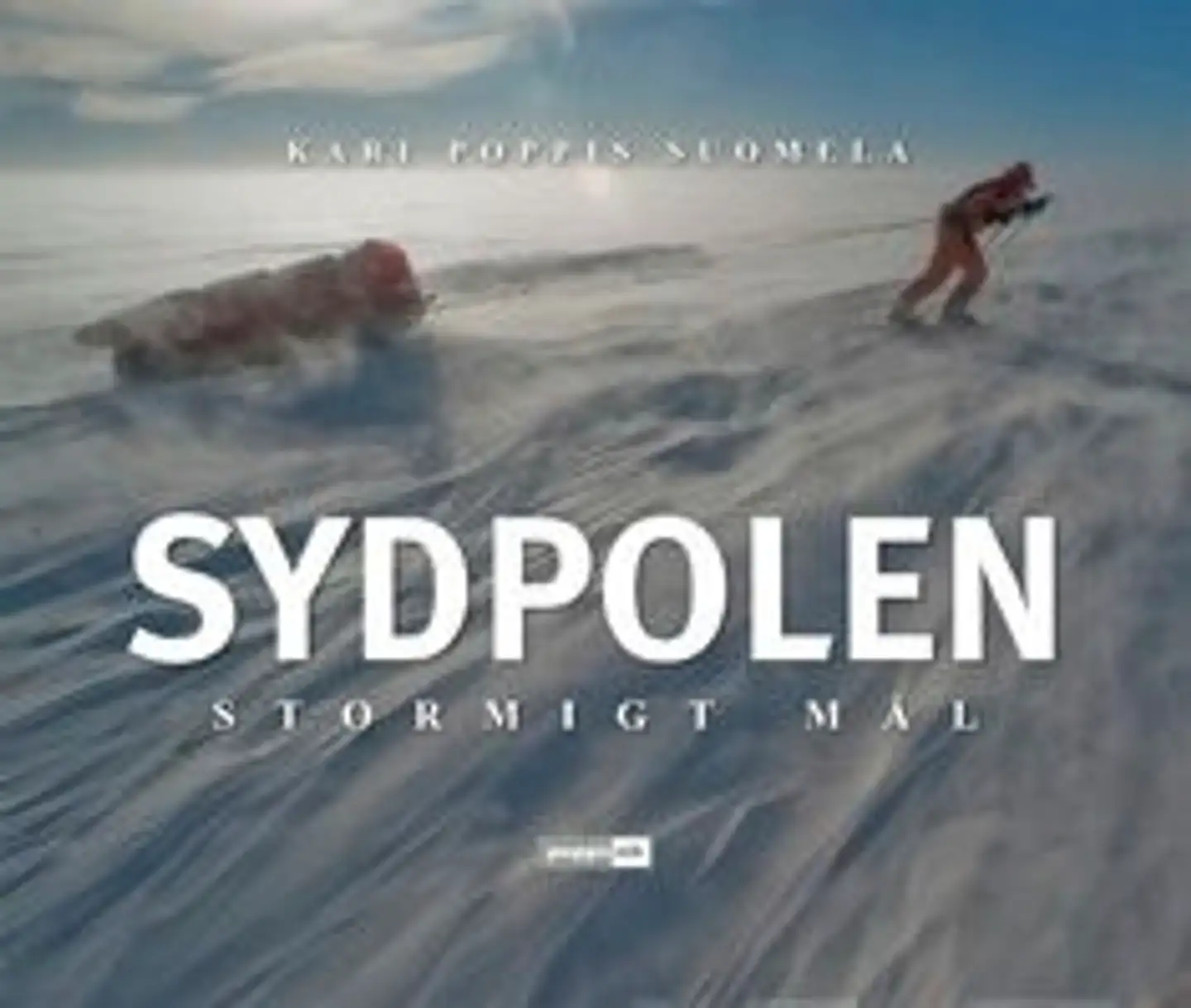 Suomela, Sydpolen - stormigt mål