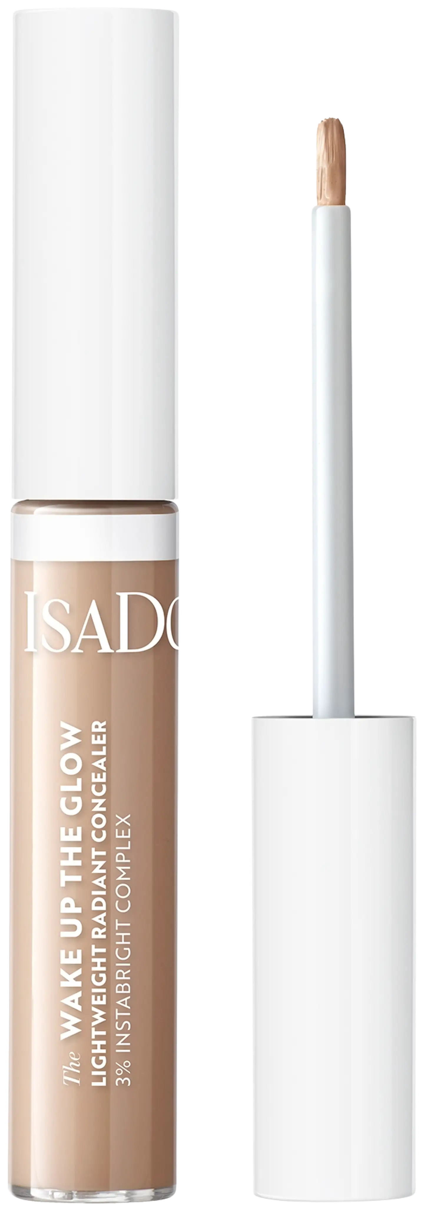 Isadora The Wake Up The Glow Lightweight Radiant Concealer peitevoide 12 ml - 5Neutral