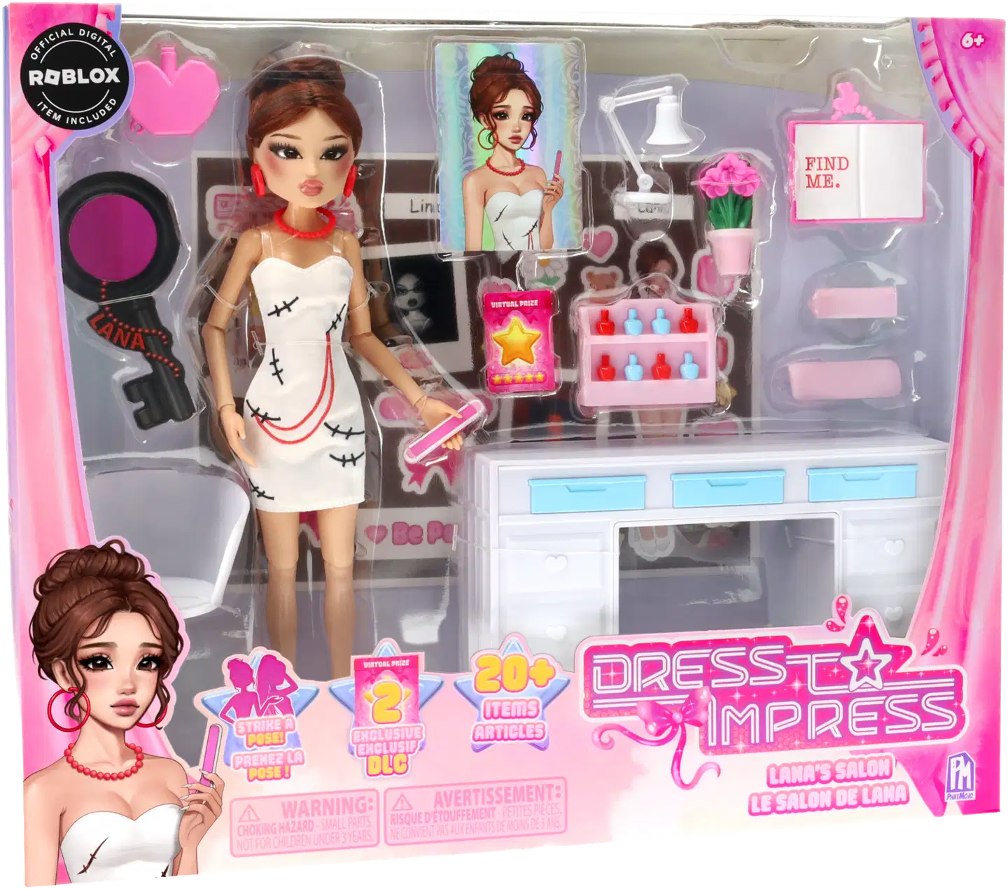 Dress To Impress Muotinukke Lana - 2