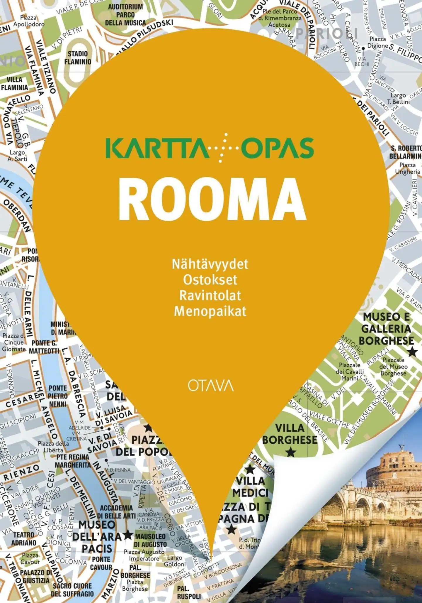 Rooma - Kartta + opas