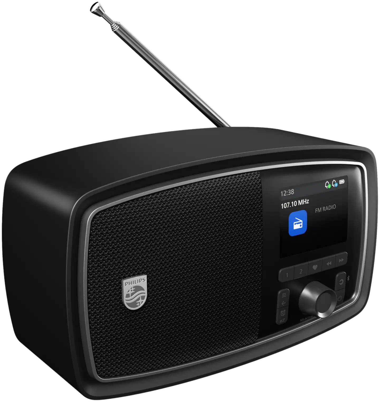 Philips radio Bluetooth suoratoistolla TAV2000FB/00 musta - 2