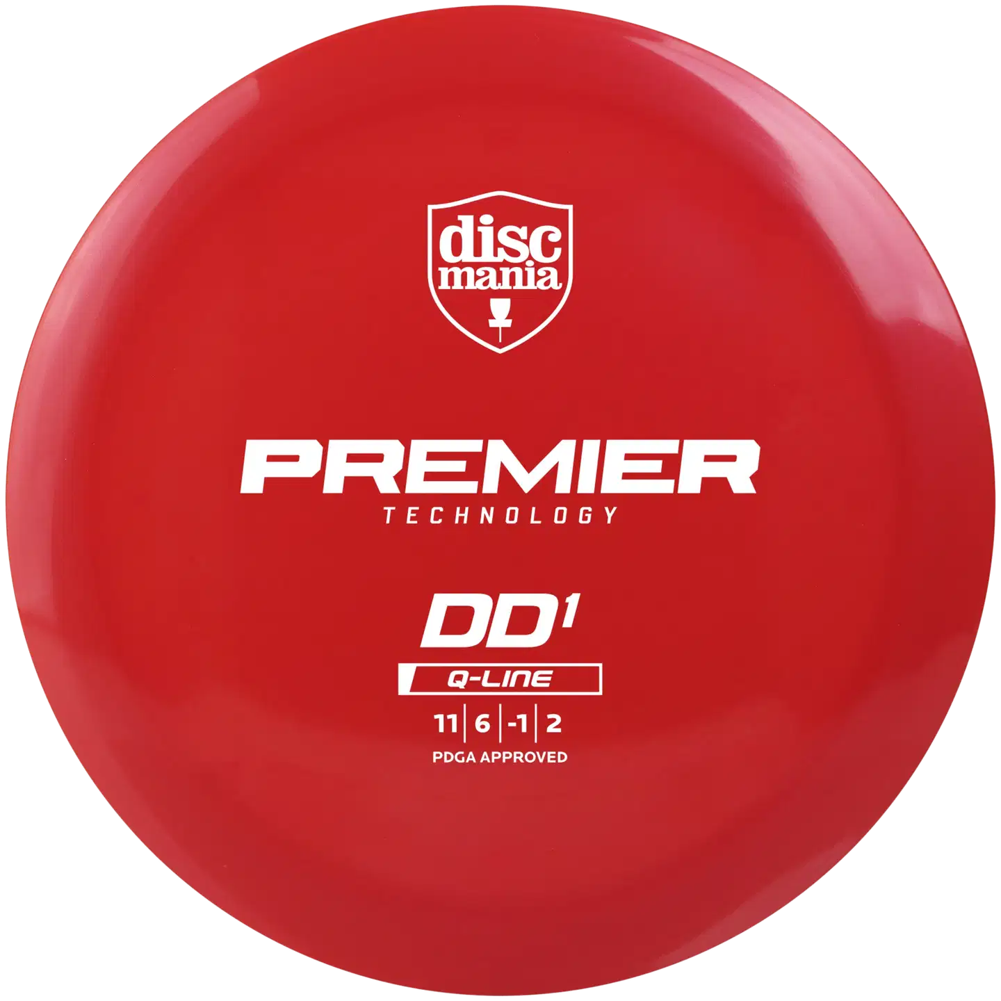 Discmania pituusdriveri Premier Q-line DD1