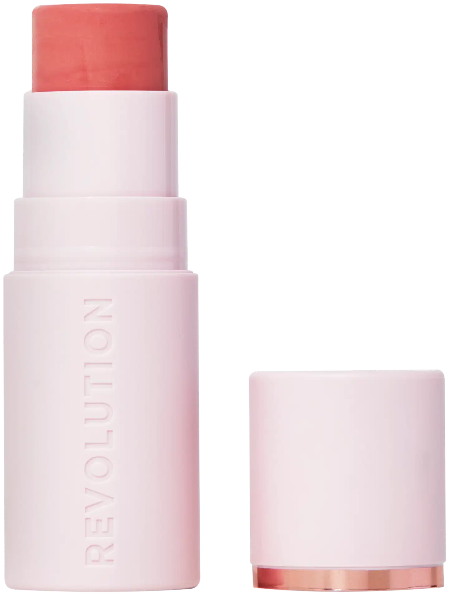 Makeup Revolution Skin Silk Marble poskipunapuikko 4,5g Pinched Light Pink - Peachy Pink - 1