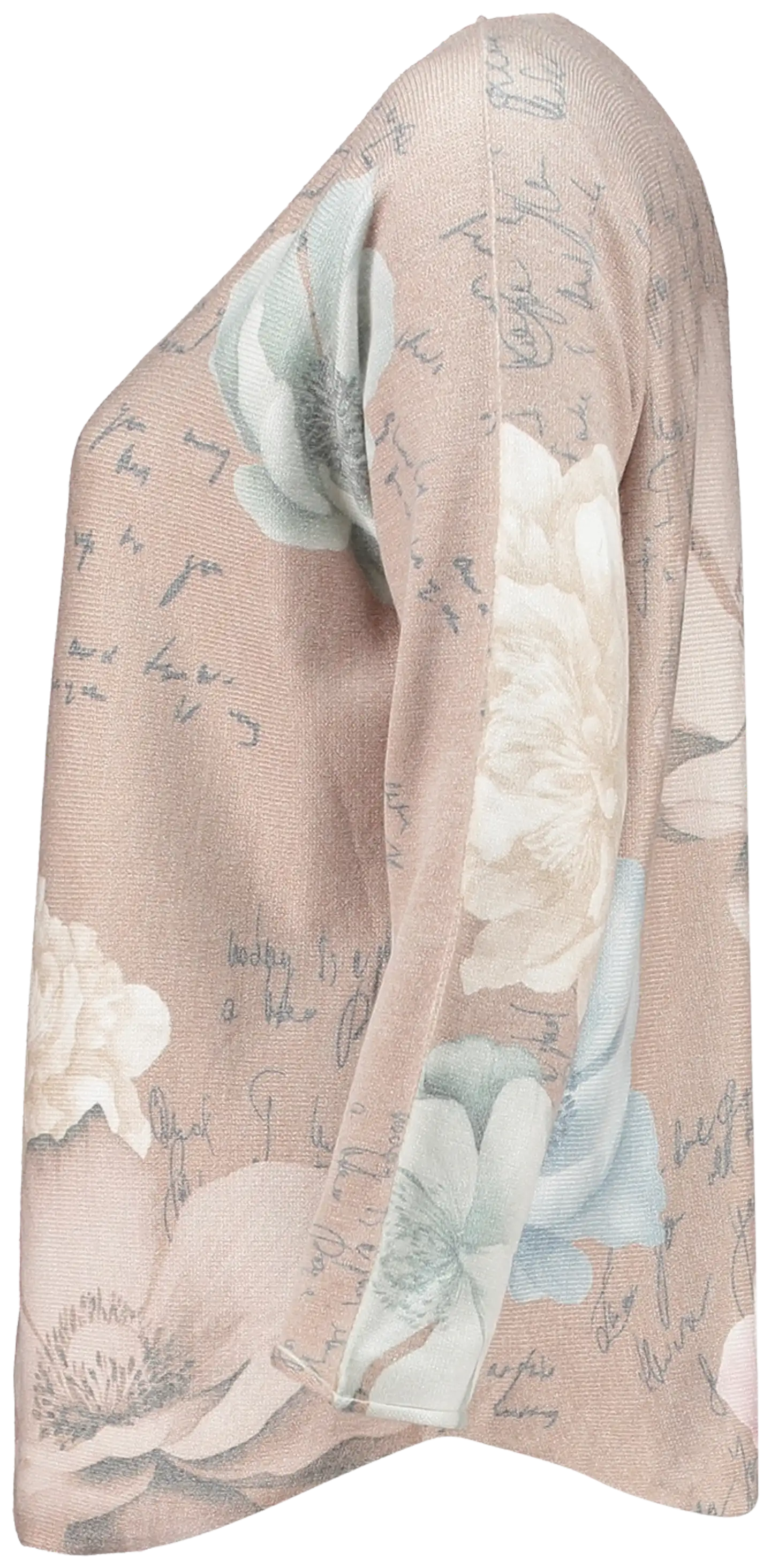 Zabaione naisten neule Mi44rii - Taupe - 2