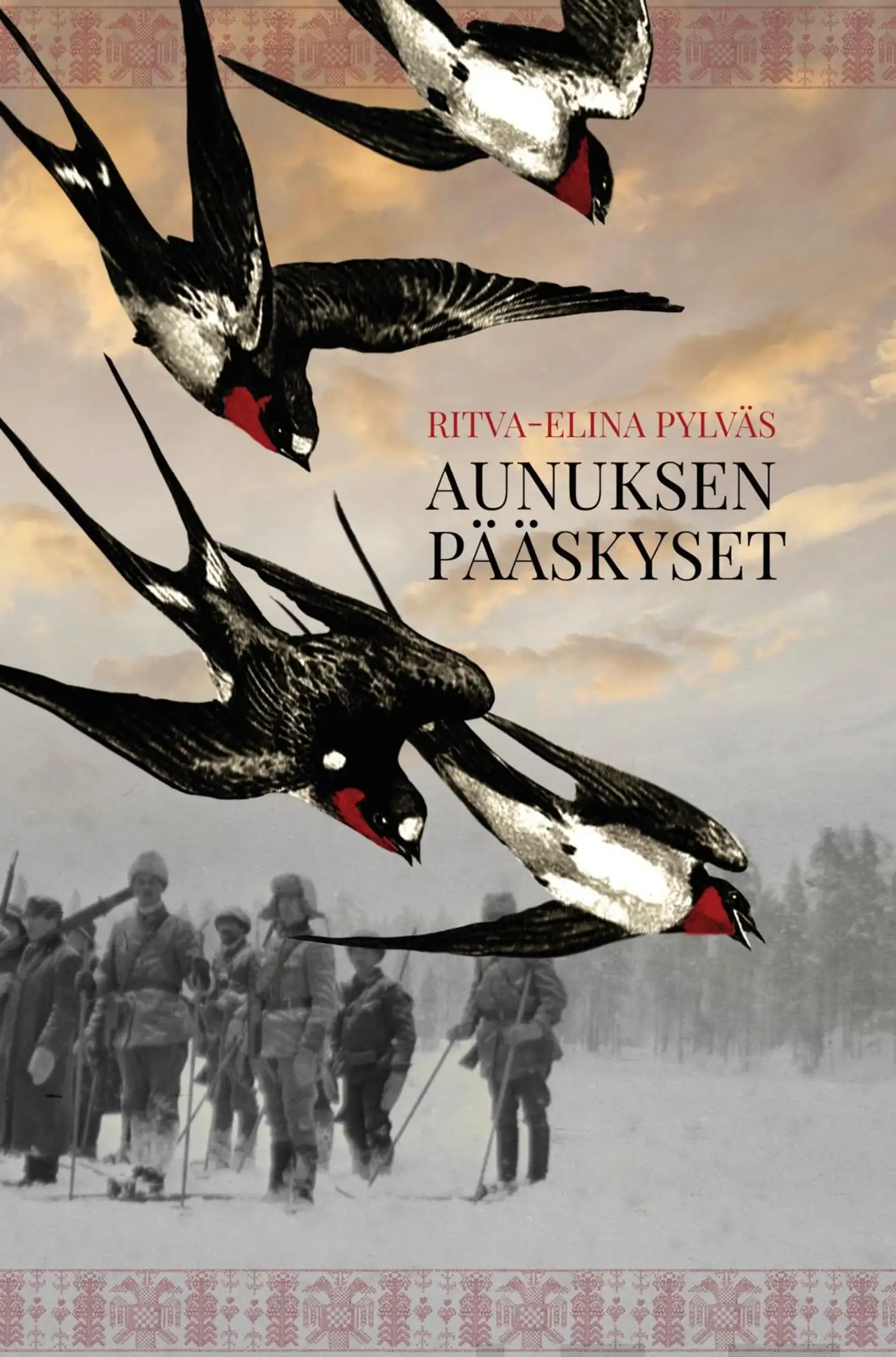 Pylväs, Aunuksen pääskyset