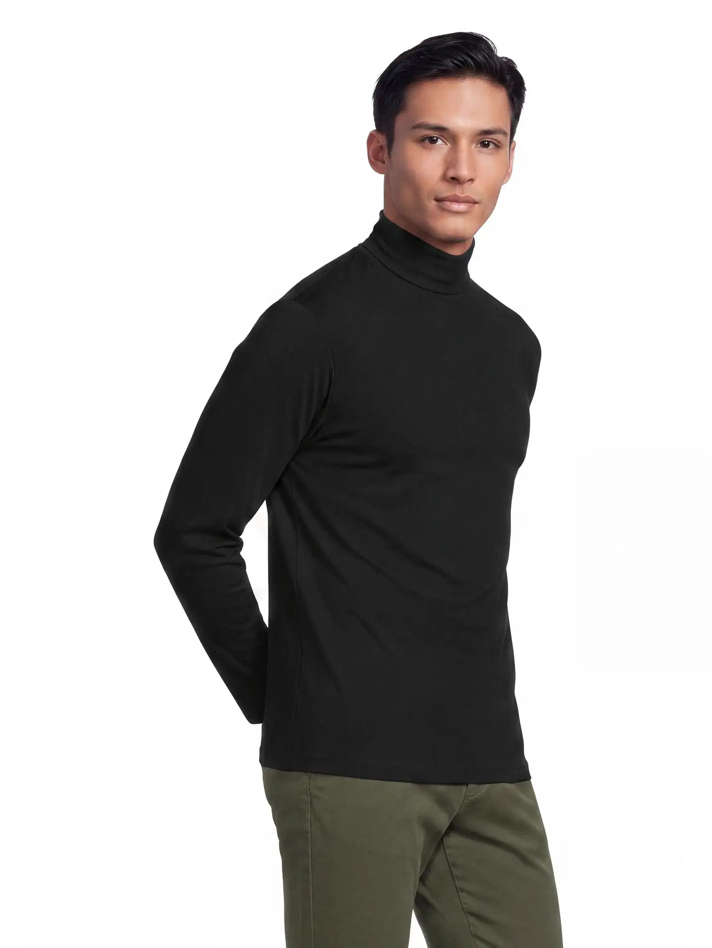 House miesten poolopaita 195HNOS5 - Black - 1