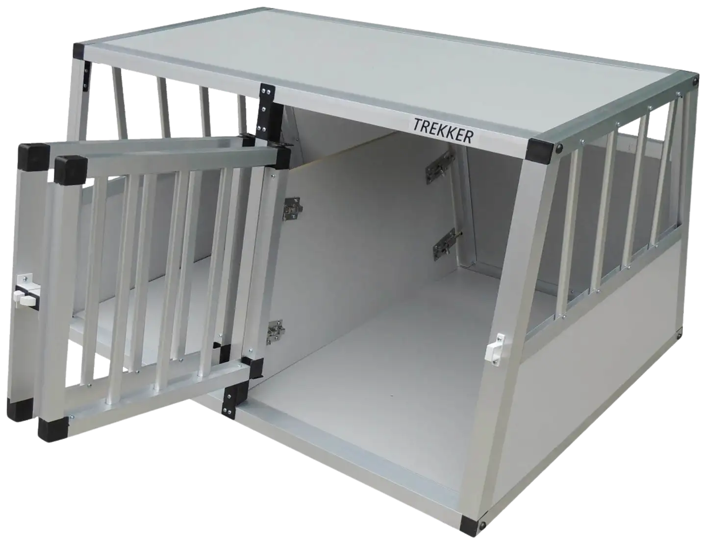 Trekker koiran kuljetushäkki XL 97x90x69,5 cm alumiini - 4
