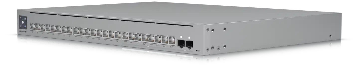 Ubiquiti 24-porttinen multi-gigabit PoE++ -kytkin Layer 3 -ominaisuuksilla USW-PRO-MAX-24-POE - 5