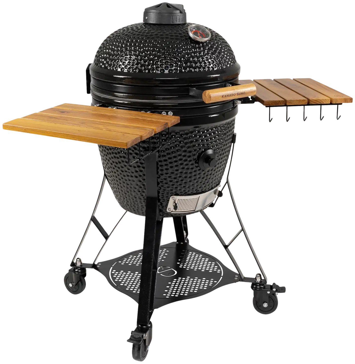 Kamado Sumo Classic Large 2.0 hiiligrilli - musta - 3
