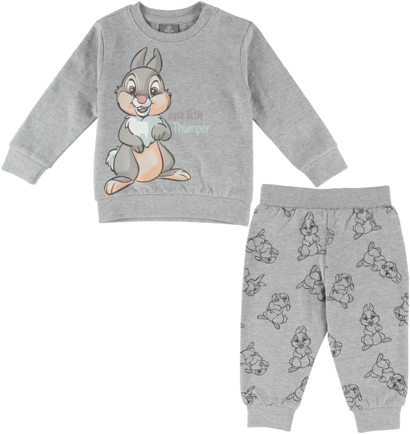 Bambi vauvojen setti BI70010 - Grey - 1