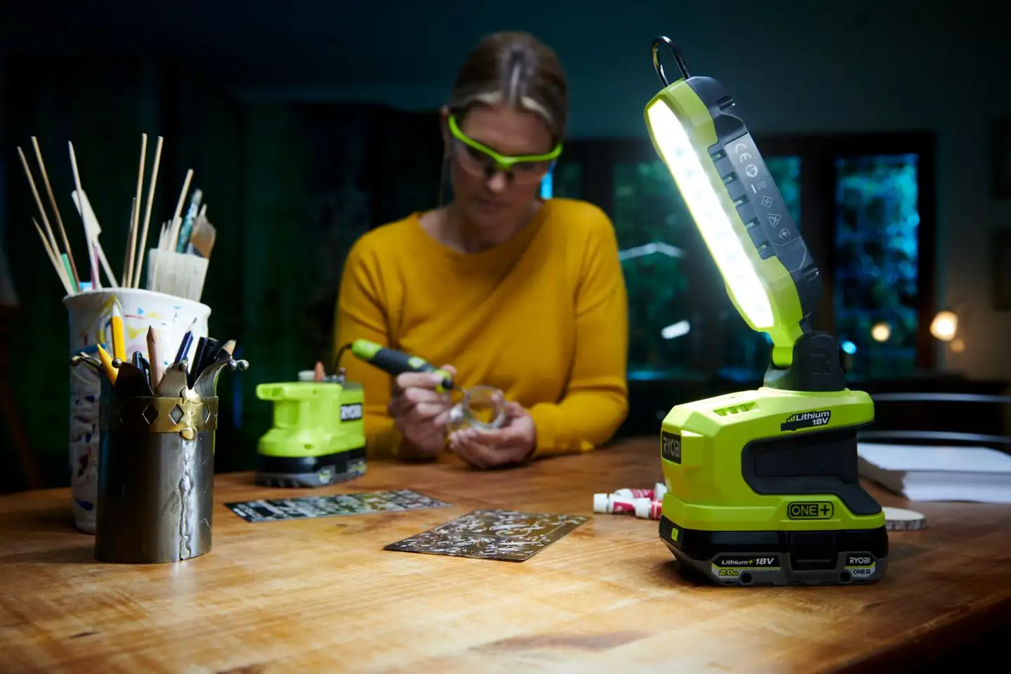 Ryobi 18V työvalaisin R18ALP-0 - 6