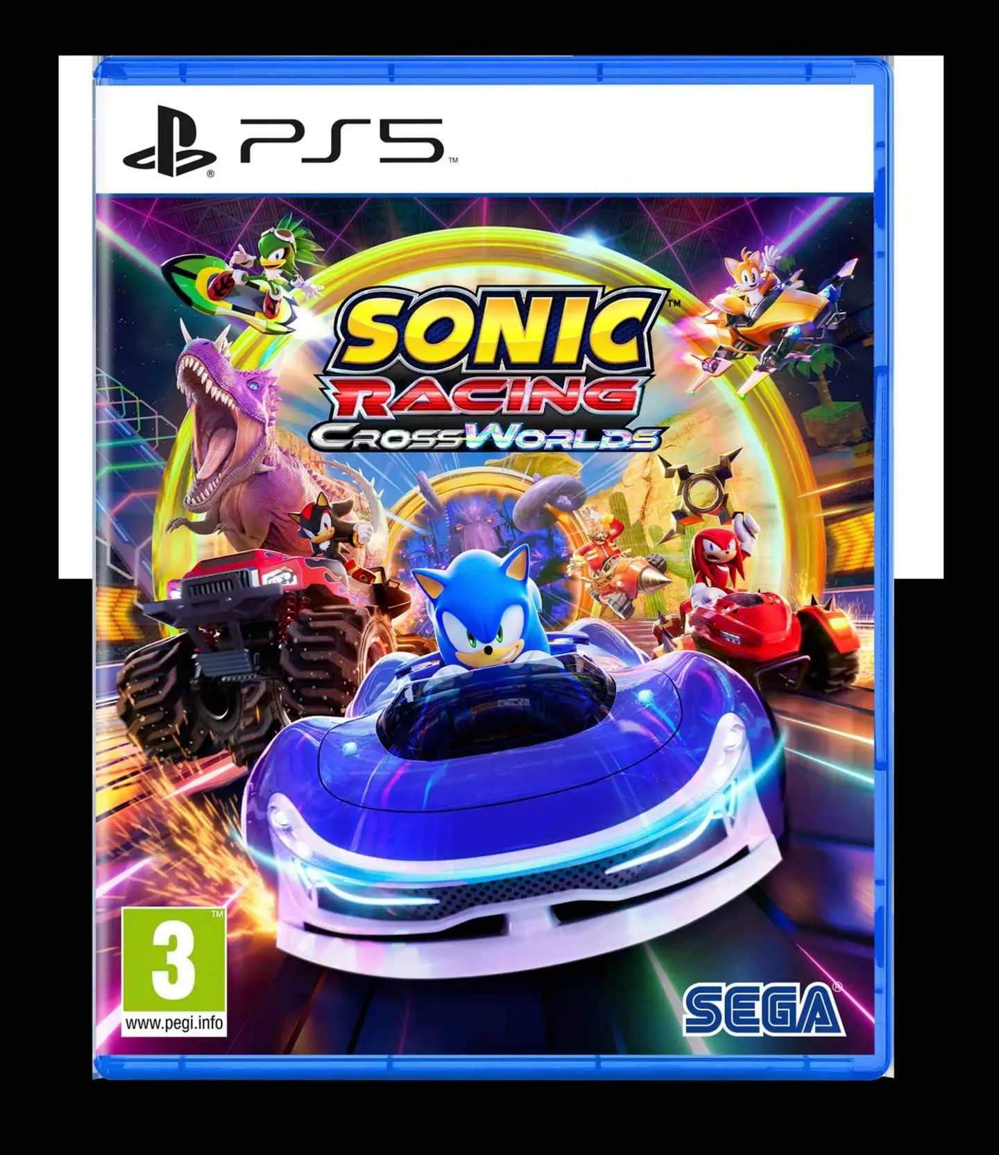 PlayStation 5 Sonic Racing: CrossWorlds