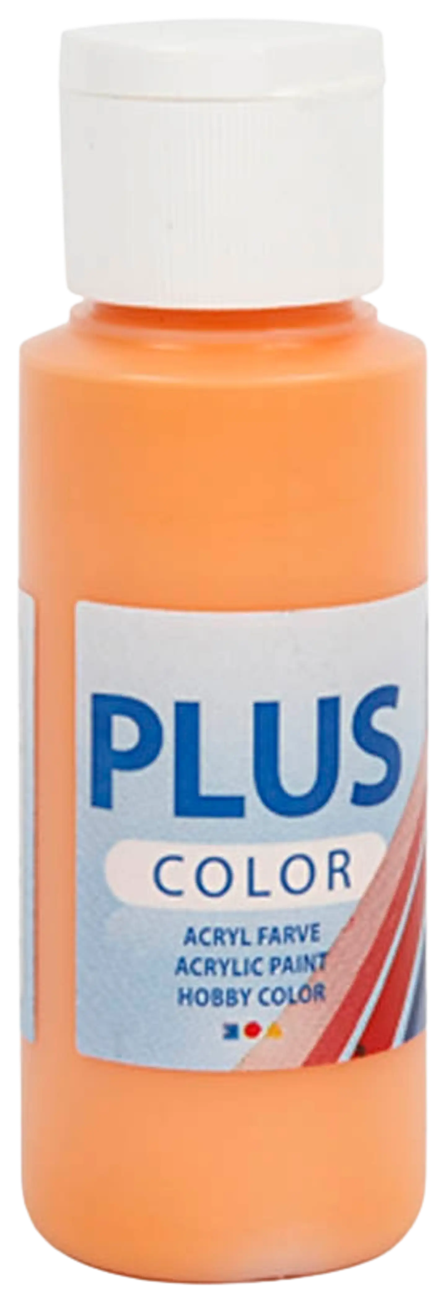 Plus Color- Askartelumaali, kurpitsa, 60ml/ 1 pll