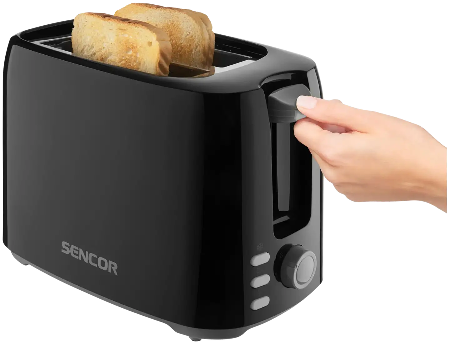 Sencor leivänpaahdin STS 2607BK musta - 3