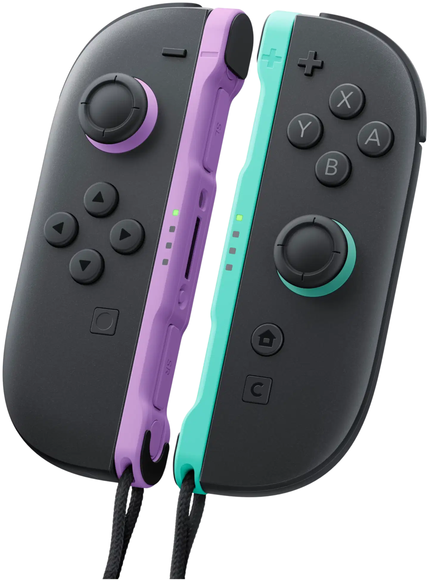 Nintendo Switch 2 Joy-Con 2 peliohjaimet purppura/vihreä - 6