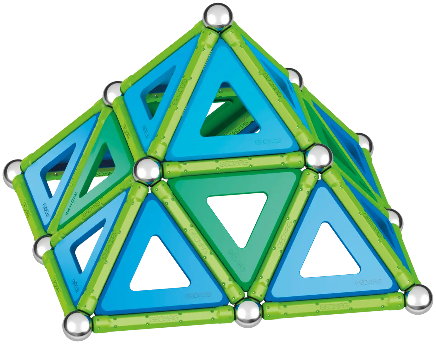 Geomag Classic Panels magneettinen rakennussarja 114 osaa - 3