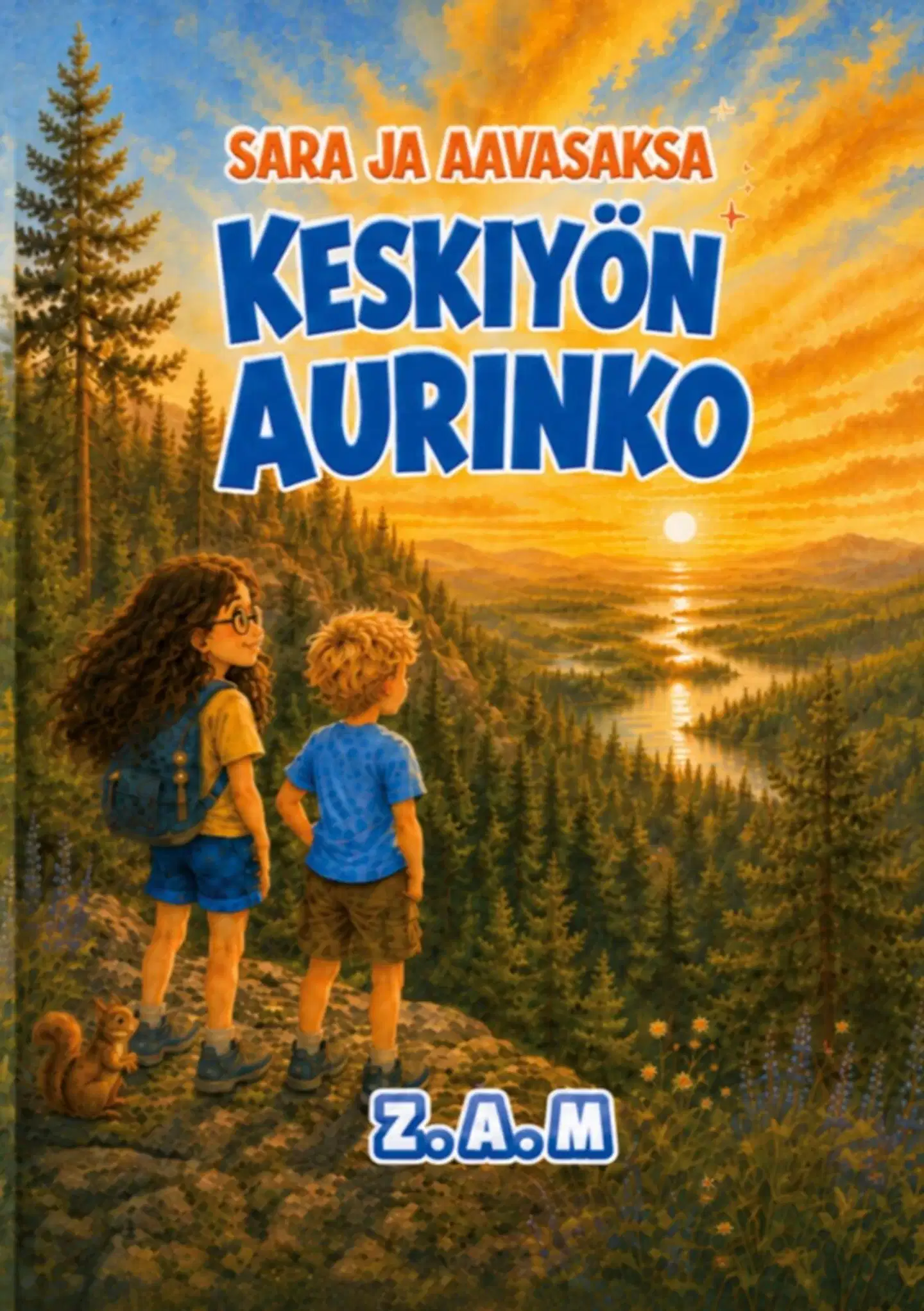 A.M, Sara ja Aavasaksa - Keskiyön aurinko