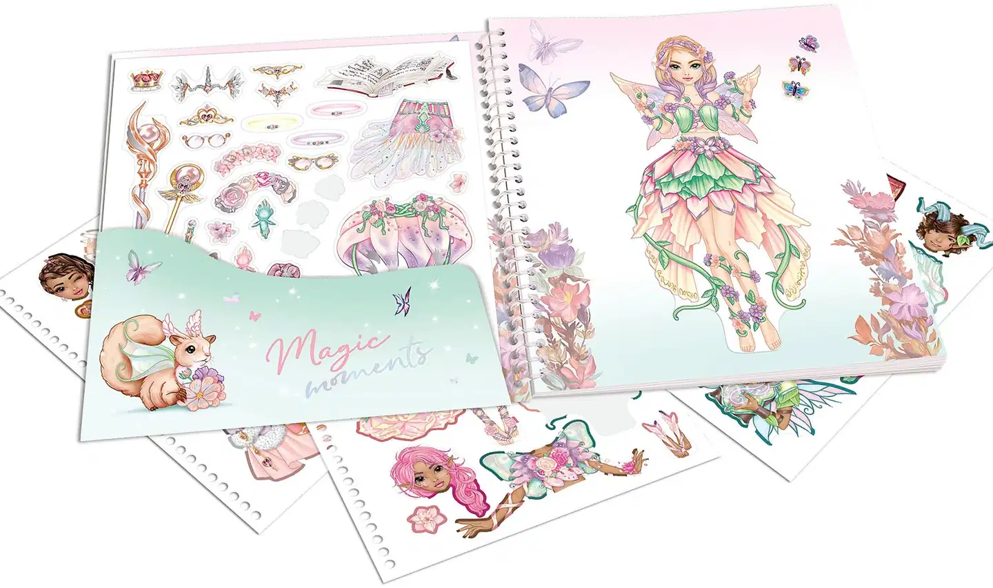 TOPModel Dress Me Up Tarrakirja Fantasy - 4