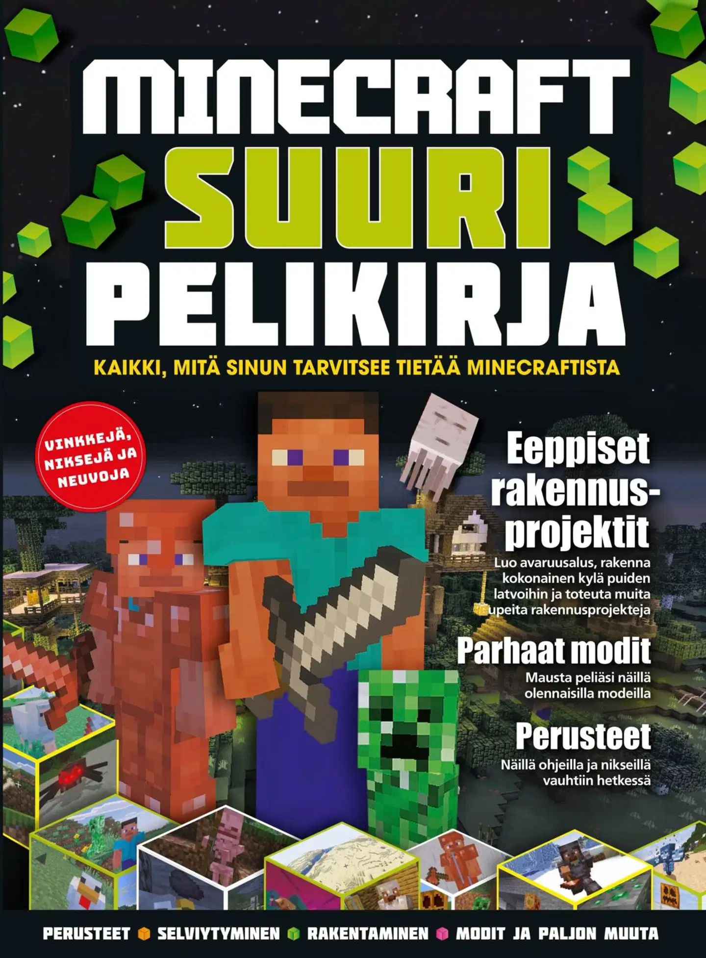 Minecraft - Suuri Pelikirja 2026
