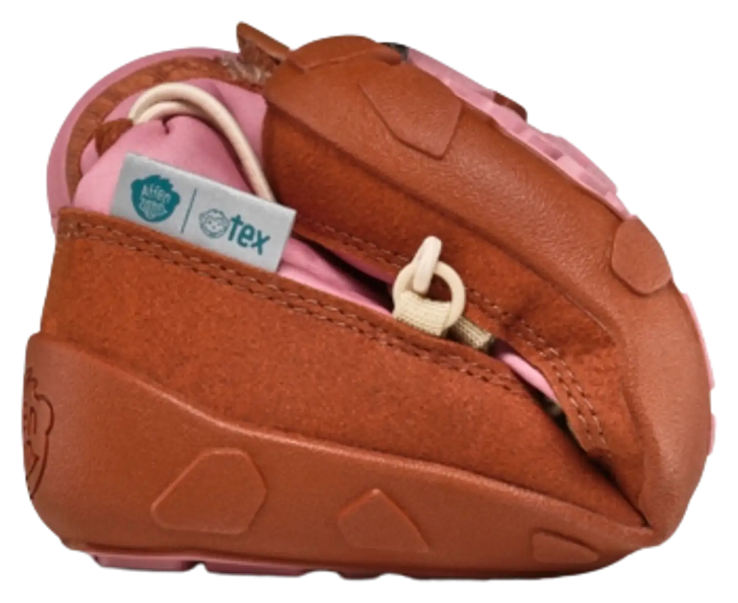 Affenzahn lasten paljasjalkakenkä Snow Boot Vegan Snowy - Deer - 7