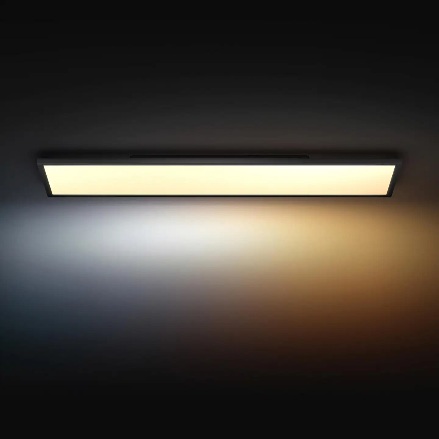 Philips Hue Aurelle -paneelivalo 39W 2000-6500K 3750LM keskikoko musta - 2