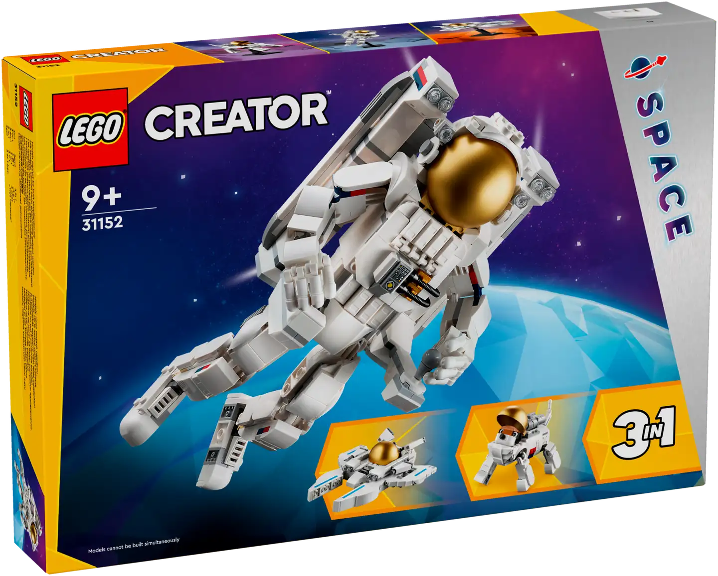 LEGO Creator 31152 Astronautti avaruudessa - 2