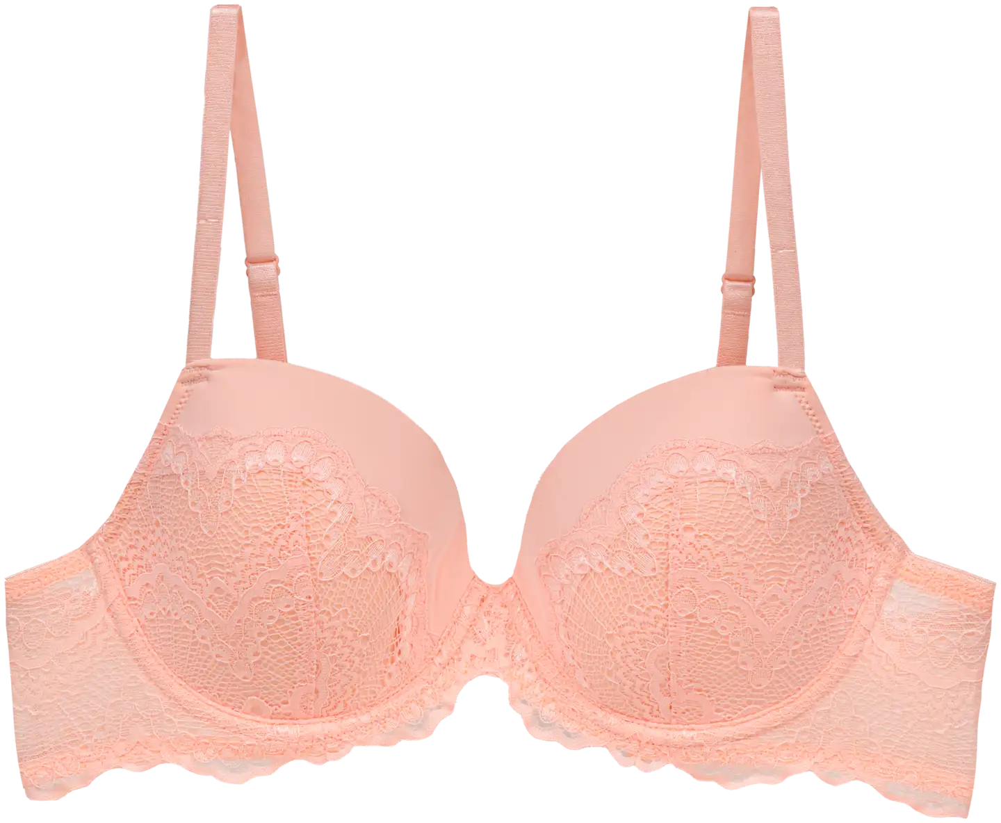 Actuelle naisten t-paitarintaliivit 211A082504 - Gossmaer pink - 1