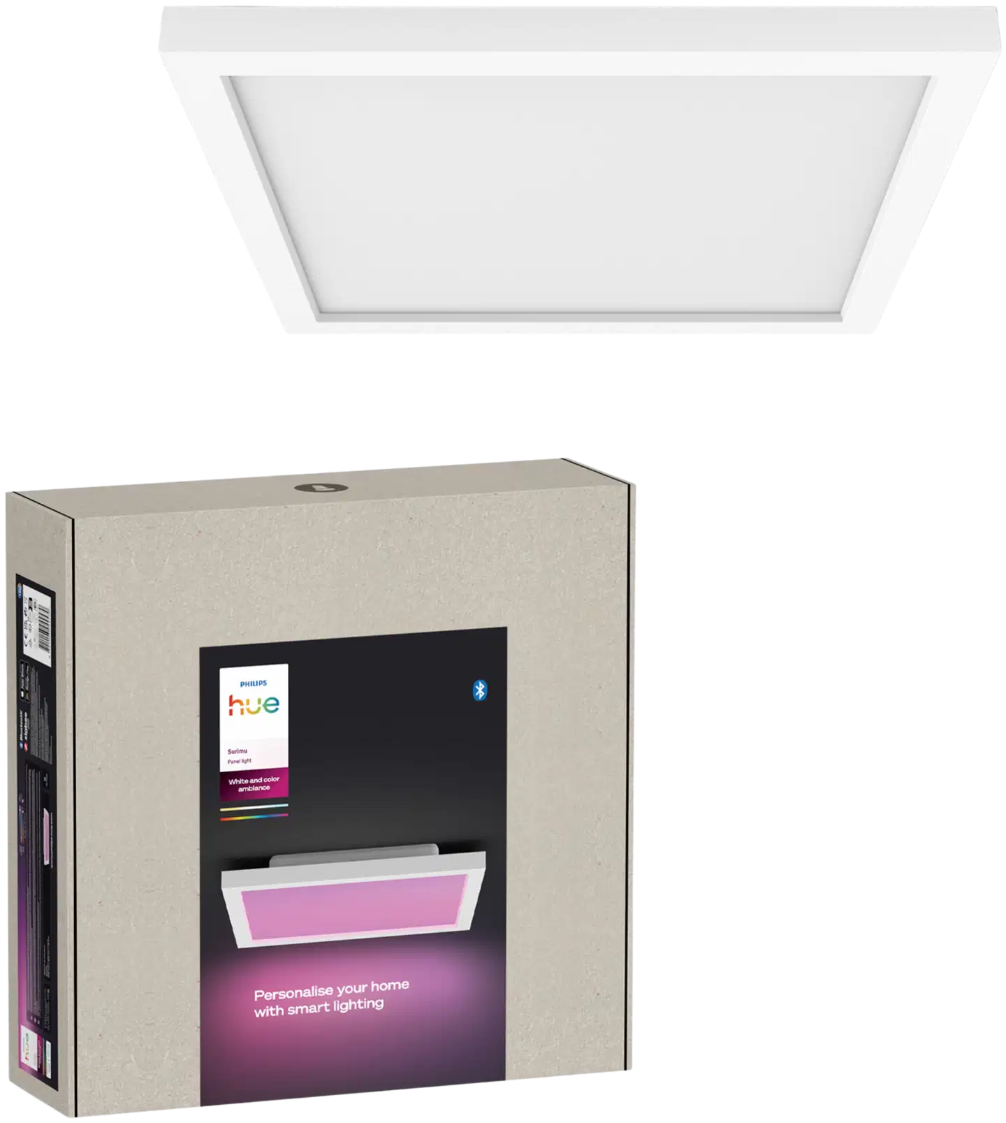 Philips Hue Surimu -paneelivalo 25W 2000-6500K 1760K pieni - 2