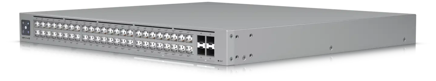 Ubiquiti 48-porttinen multi-gigabit PoE++ -kytkin Layer 3 -ominaisuuksilla USW-PRO-MAX-48-POE - 5