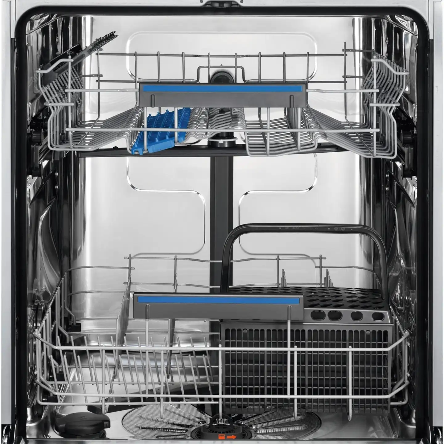 Electrolux integroitava astianpesukone EEQ42200L 45cm valkoinen - 4