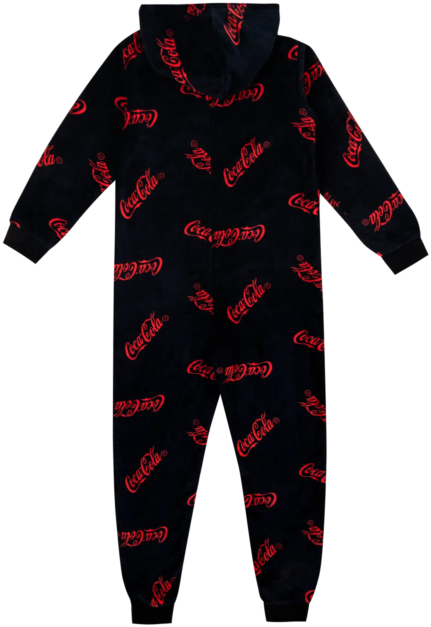 Coca-Cola nuorten fleecehaalari CO20143 - BLACK - 2