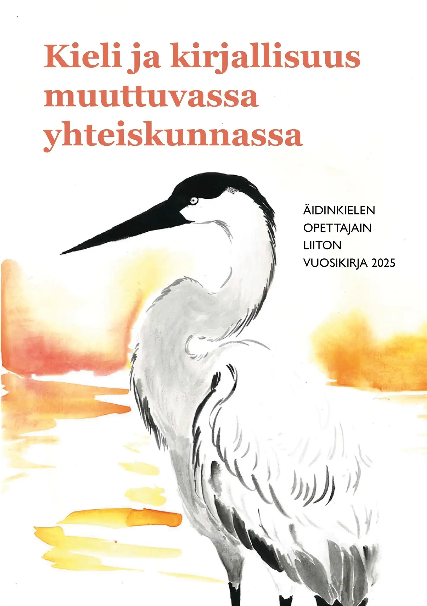 Kieli ja kirjallisuus muuttuvassa yhteiskunnassa