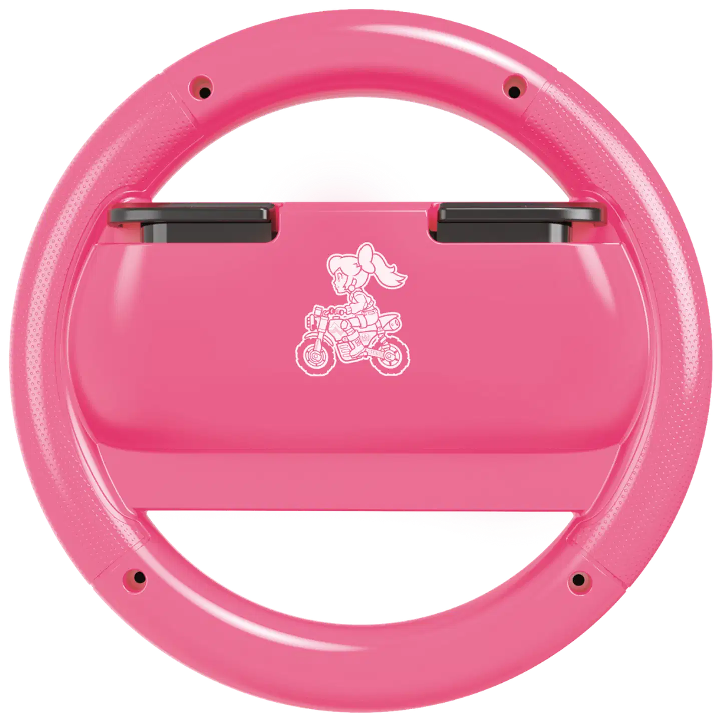 Racing Wheel Peach rattipidike Joy-Con ja Joy-Con2 ohjaimille - 2