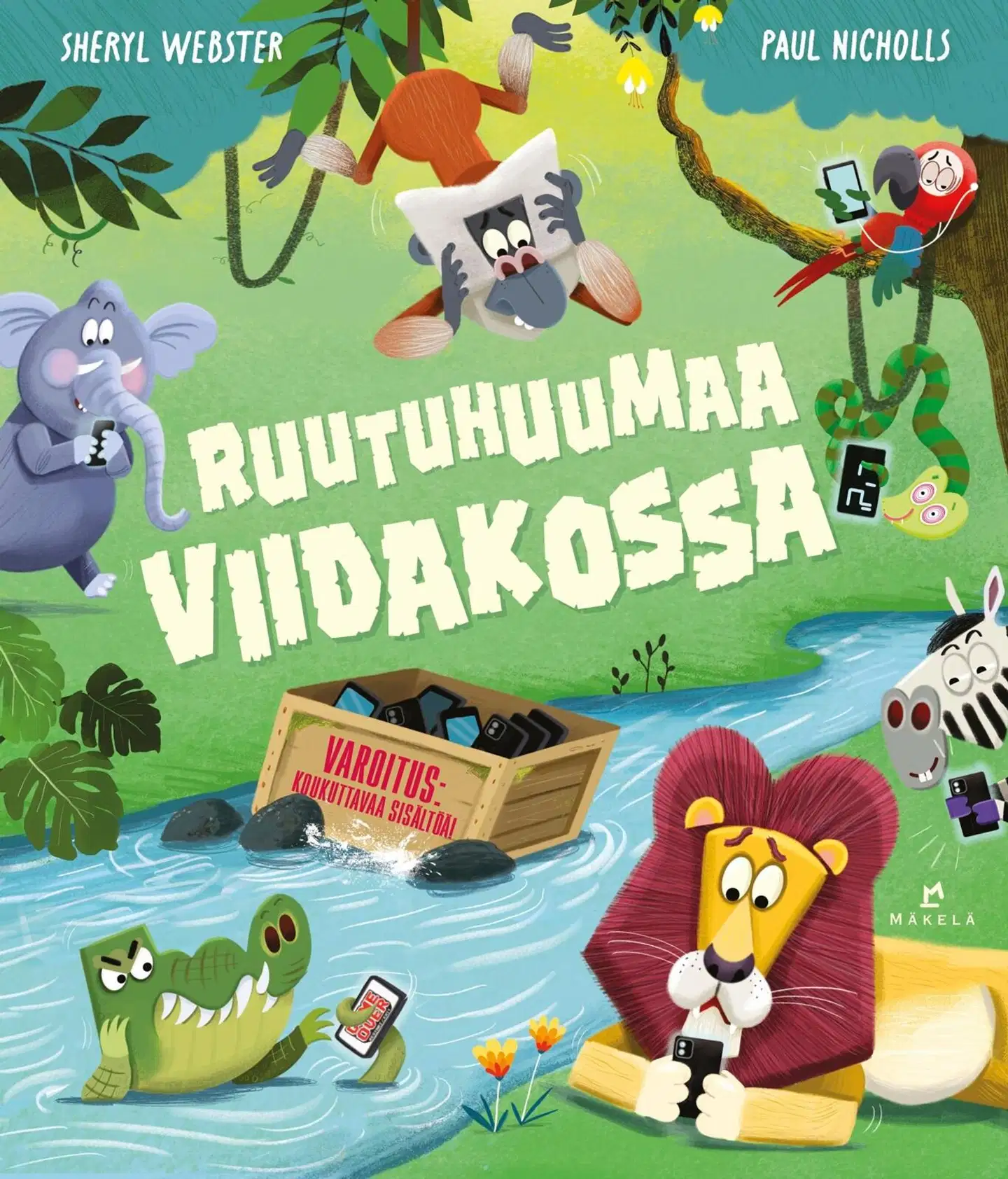 Webster, Ruutuhuumaa viidakossa