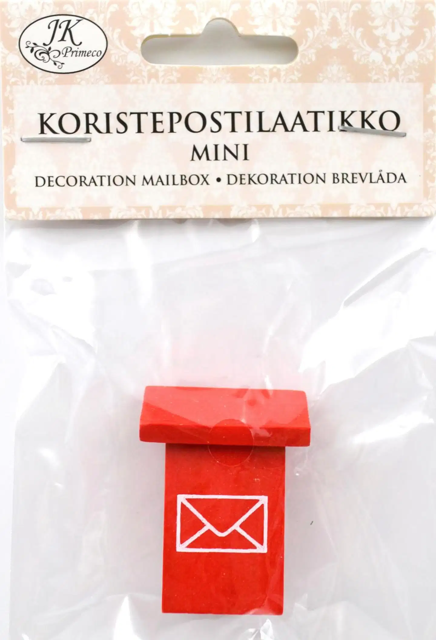 J.K. Primeco koristepostilaatikko mini
