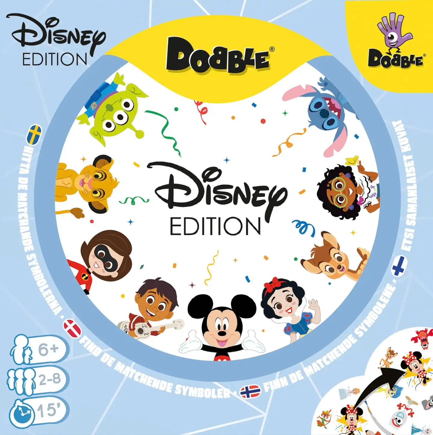 Dobble Disney - 3