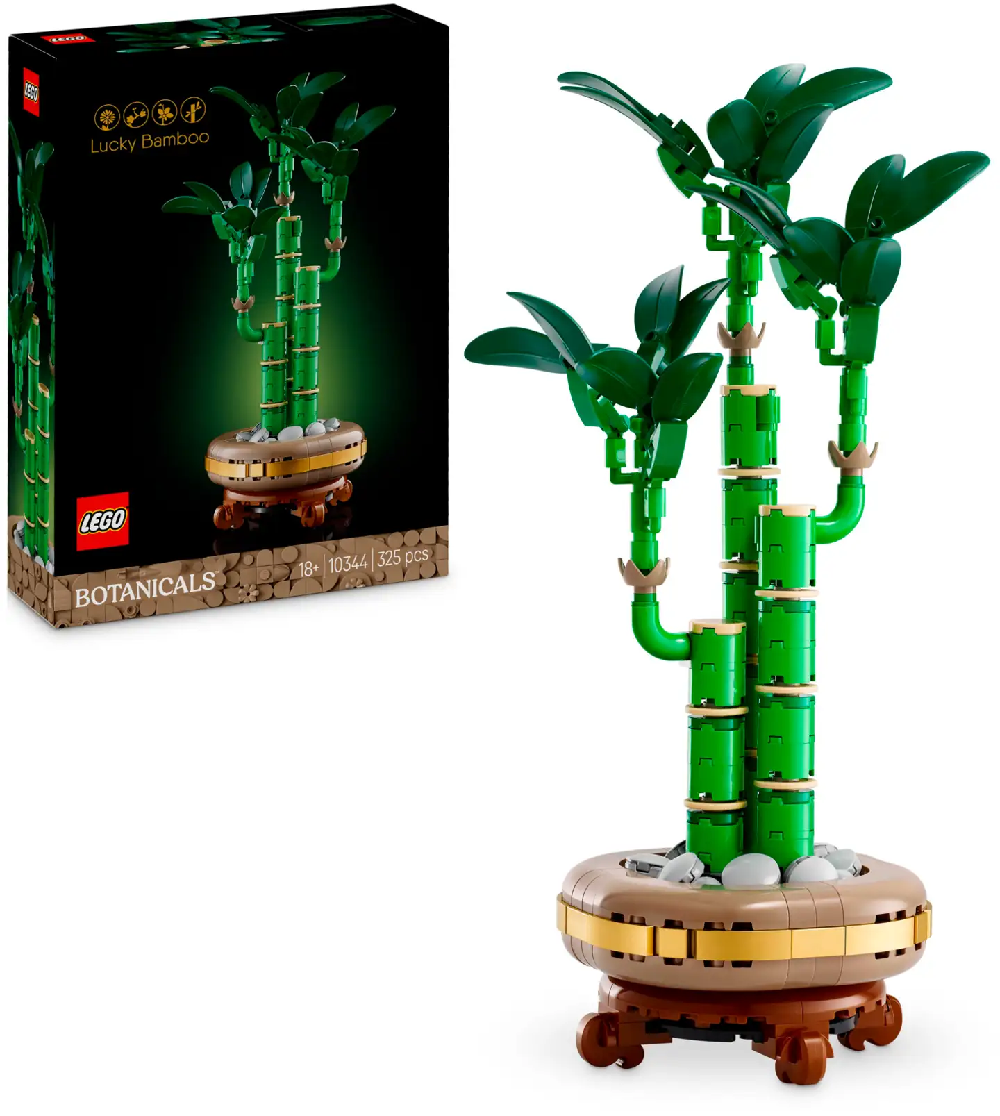 LEGO® Botanicals 10344 Onnenbambu - 1