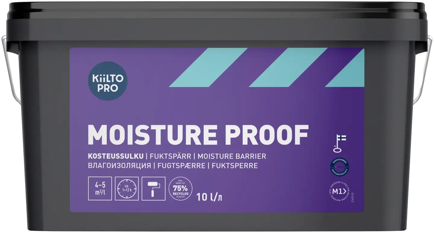 Kiilto Pro Moisture Proof kosteussulku 10 l