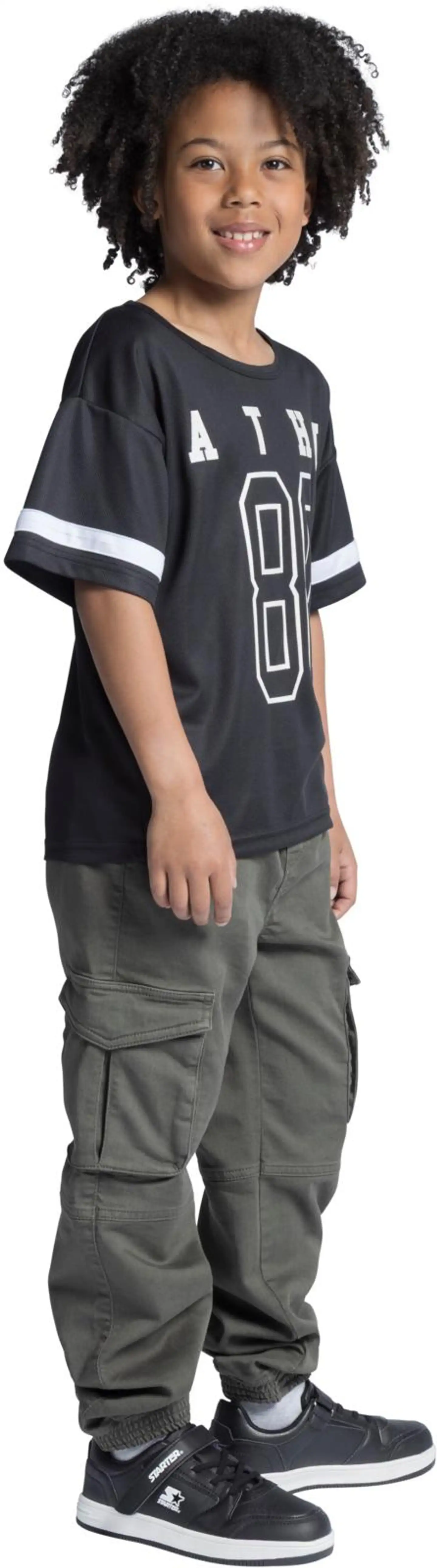 House nuorten t-paita 23PH292502 - BLACK - 5