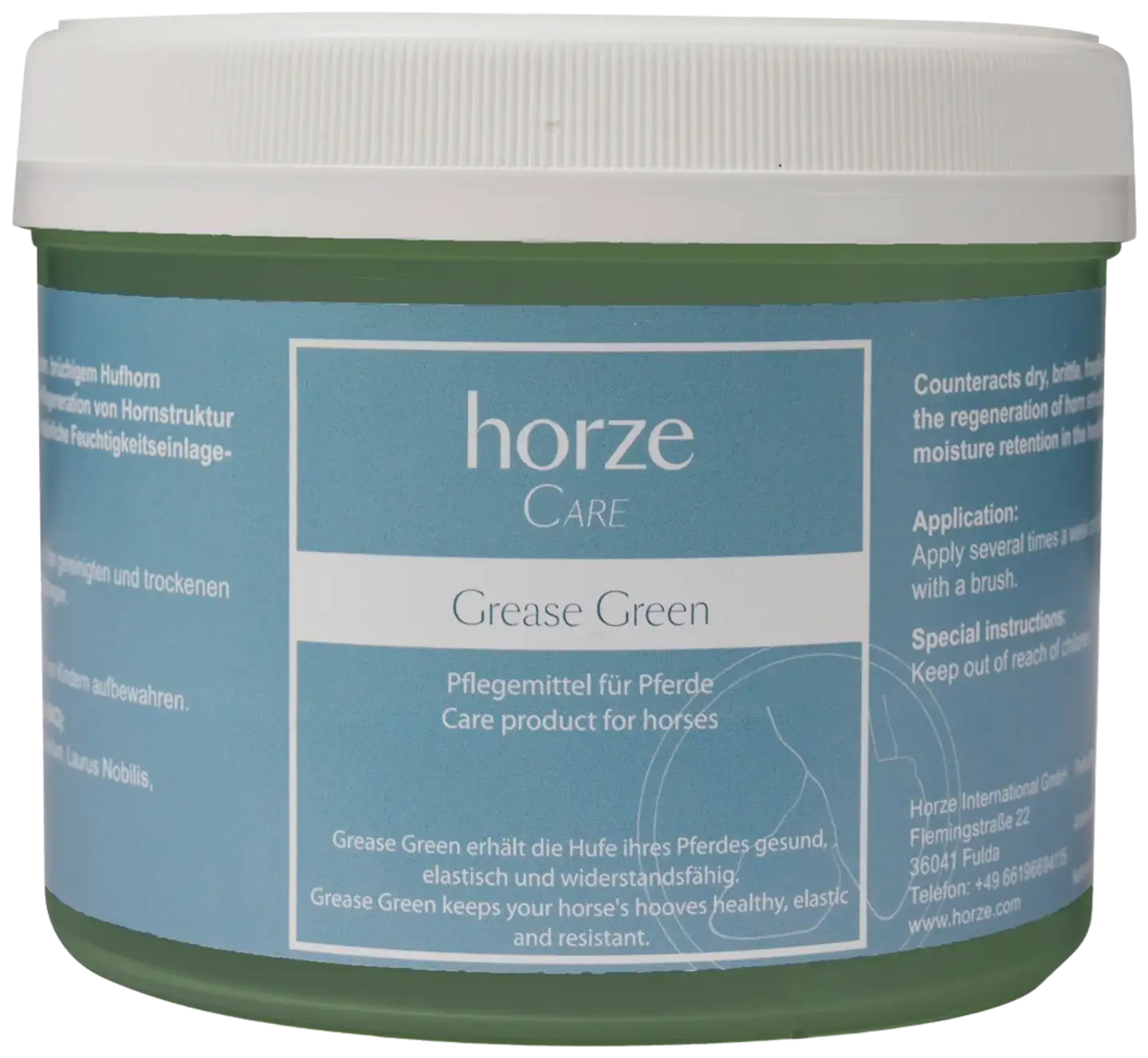 Horze Green kaviorasva, 500 ml