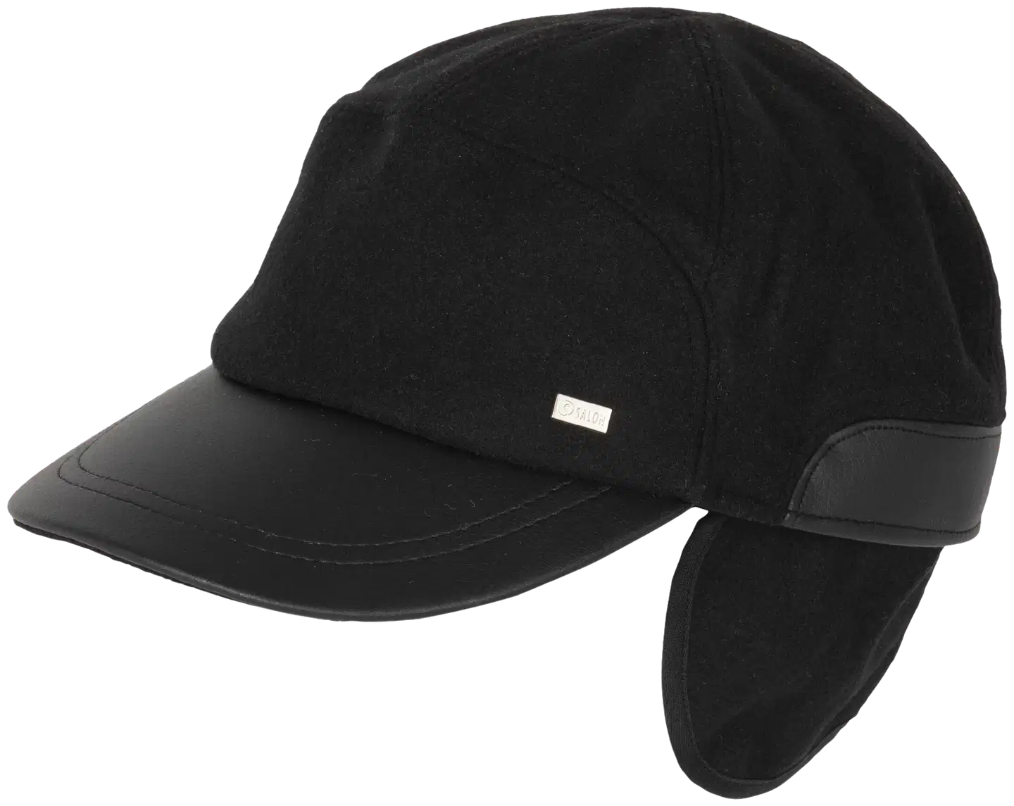 Salon miesten talvilippis Lux Wool - musta - 2