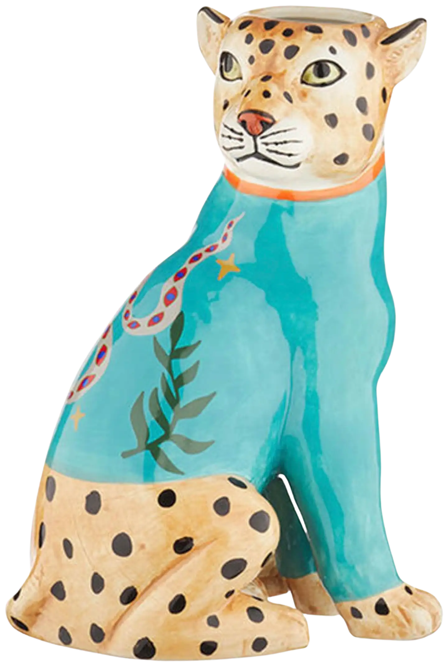 AmandaB Maljakko leopardi 25 cm