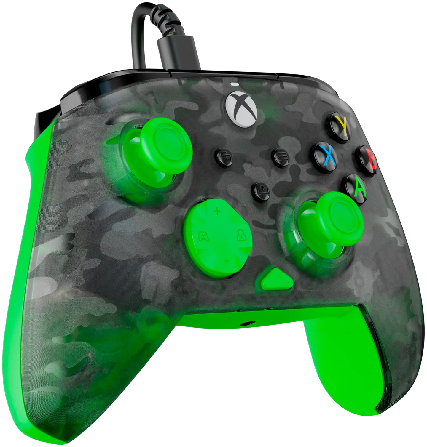 Turtle Beach Xbox/PC langallinen peliohjain Camo musta/vihreä - 3