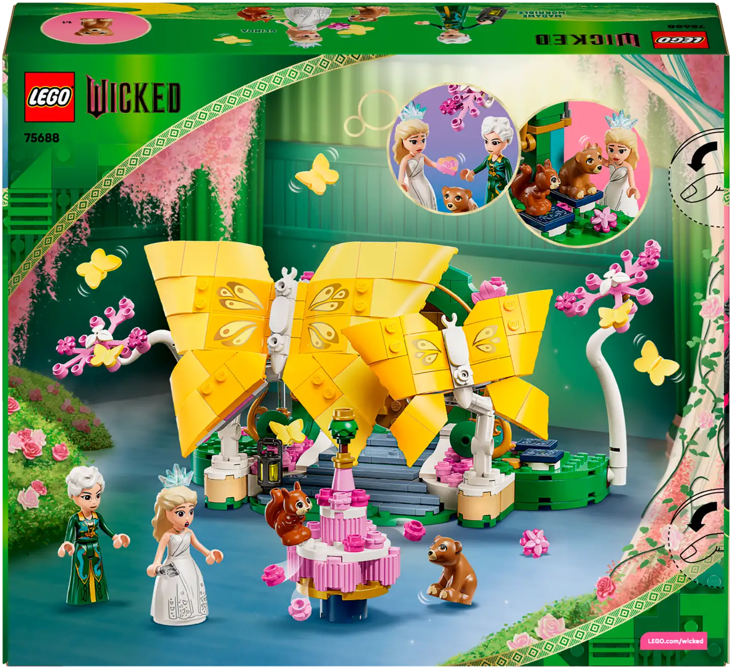 LEGO® Wicked 75688 Glindan hääpäivä - 4