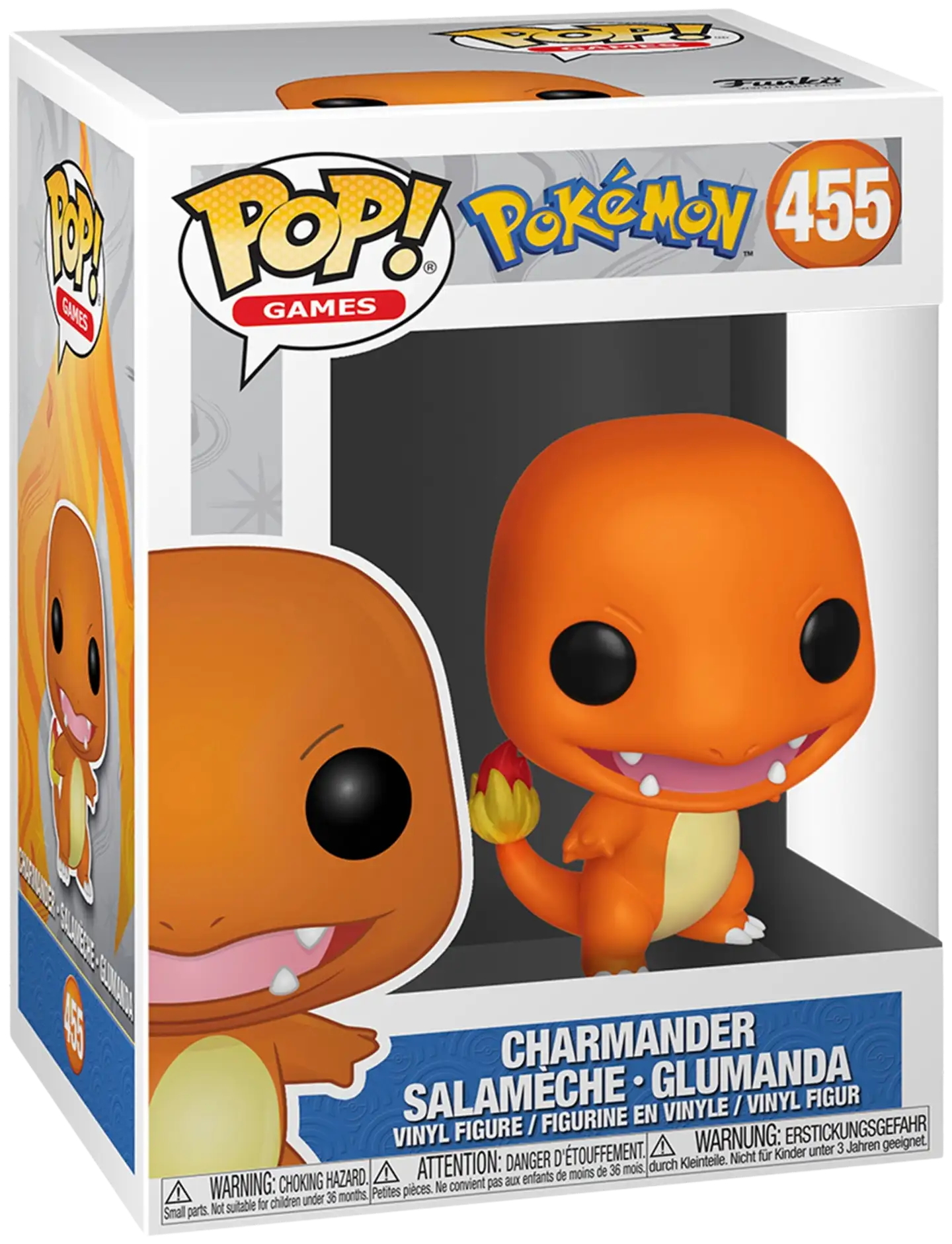 FUNKO POP! Pokemon - Charmander - 1